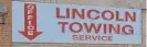 ?? SUN-TIMES LIBRARY ?? Lincoln Towing was immortaliz­ed in a 1972 folk song.