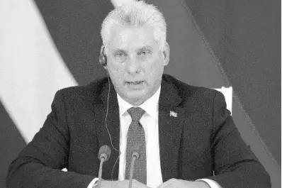  ?? AP ?? It appears that the US would accept a lower-level delegation from Cuba. President Miguel Diaz-Canel has said he will not attend under any circumstan­ces.