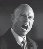  ?? JOHANNES EISELE/AFP/GETTY IMAGES ?? Michael Avenatti was charged in separate cases Monday with extortion and bank and wire fraud.