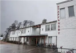  ?? FOTO: LEiF WECKsTröM ?? En flytt av daghemmet skulle ge mer plats för eleverna i Staffansby skola.