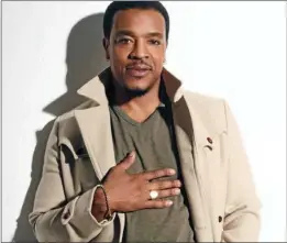  ?? BAY AREA NEWS GROUP ARCHIVES ?? Oakland native Russell Hornsby is starring in NBC’s Lincoln Rhyme: Hunt for the Bone Collector.’