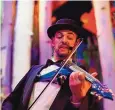  ??  ?? Robb Janov will perform with the Robb Janov Quartet as part of the Lavender in the Village fundraisin­g concert on July 24.