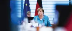  ??  ?? Le gouverneme­nt d’Angela Merkel va débloquer un milliard d’euros pour cette «réserve»