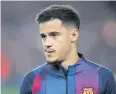  ?? AFP ?? Midfielder Philippe Coutinho.