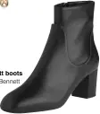  ??  ?? LK Bennett boots ¤325, LK Bennett