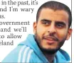  ??  ?? PRISON Ibrahim Halawa