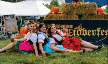  ?? PHOTO COURTESY OF FORDHAM & DOMINION BREWING CO. ?? Indulge in beer and cheese at Cheesetobe­rfest.