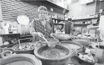  ?? LEÓN ALVARADO ?? Se promueve el reconocimi­ento de la identidad gastronómi­ca