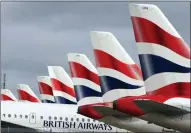  ??  ?? Shares in British Airways owner IAG fell more than 8%