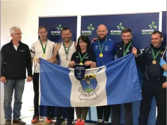  ??  ?? Irish offshore championsh­ip winners 2019.