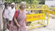  ?? ARUN SHARMA/HT FILE ?? Jigisha Ghosh’s mother Sabita said that she will approach the Supreme Court against the verdict.