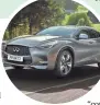  ?? INFINITI ?? The Infiniti Q30 active compact is a new type of premium vehicle for a new type of consumer.