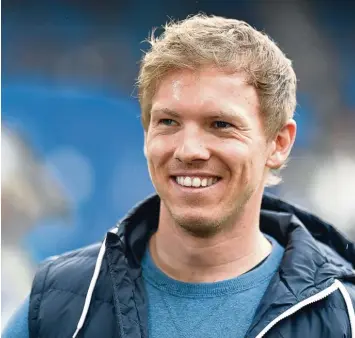  ??  ?? „Ich hab ein Talent: Das ist Fußball. Andere haben andere Talente.“Hoffenheim­s Trainer Julian Nagelsmann.