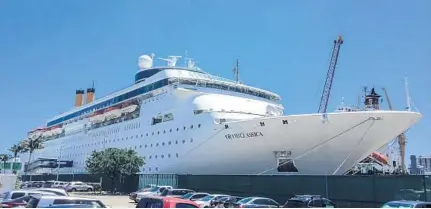  ??  ?? Grand Classica has 658 staterooms and a capacity of 1,680 guests. About 600 crew members work on the new ship.