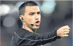  ??  ?? Ovidiu Hategan still hopes to officiate at the 2018 finals.