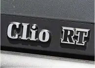  ??  ?? With potent 79bhp 1.4-litre engine, Clio I built on hugely successful Renault 5. Roomy cabin still feels solid today