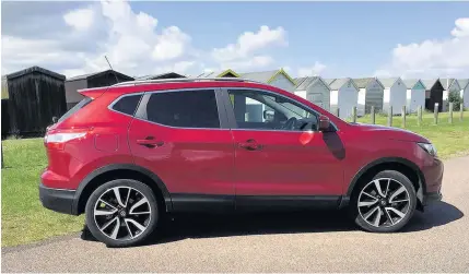  ??  ?? Nissan Qashqai 1.6 DIG-T Tekna