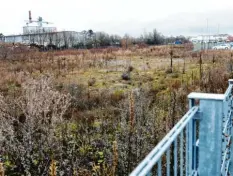  ?? Foto: Wyszengrad ?? Auf diesem Grundstück nahe Kaufland/EGM an der Meraner Straße will sich Decath‰ lon ansiedeln.