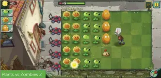  ??  ?? Plants vs Zombies 2