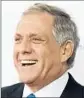  ?? Chris Pizzello
Invision/AP ?? LESLIE MOONVES’ CBS compensati­on totaled $57 million in 2014.