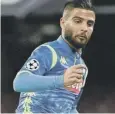  ??  ?? 0 Lorenzo Insigne: Winner.