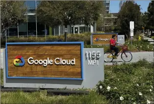  ?? TERRY CHEA -THE ASSOCIATED PRESS ?? The Google offices in Sunnyvale, Calif., on Thursday. Workers held sit-ins at the company’s offices there and in New York.
