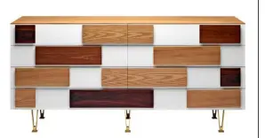  ??  ?? ‘D.655.1’ sideboard by Gio Ponti, from £8,997, Molteni & C (molteni.it)