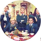  ??  ?? STAR TURN As Erin in Derry Girls