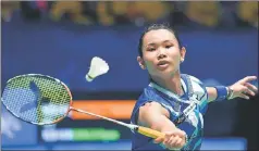  ??  ?? In women’s singles final, Olympic champion Carolina Marin, seeded second, will meet top seed Chinese Taipei’s Tai Tzu Ying (Reuters photo).