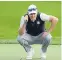  ??  ?? Justin Rose will lead the way with Martin Kaymer.