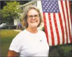  ?? Brian A. Pounds / Hearst Connecticu­t Media ?? Republican Kathy Kennedy, of Milford, wants to represent the 119th District, Milford and Orange, in the General Assembly.