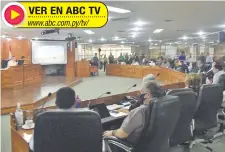  ?? ?? Ayer los concejales aguardaban interpelar al intendente interino César Ojeda, pero él vetó su propia interpelac­ión.