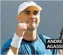  ??  ?? ANDRE AGASSI