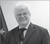  ??  ?? Përfaqësue­si i Përhershëm i Rusisë në BE, Vladimir Chizhov