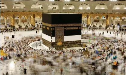  ?? Photograph: Mohammed Salem/Reuters ?? The Grand Mosque in Mecca during the annual hajj. While it is acceptable to perform umrah on behalf on deceased Muslims, this does not apply to non-Muslims.
