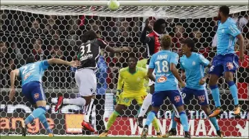  ?? (Photo AFP) ?? Au match aller, le er octobre , Nice menait -, mais avait finalement perdu -. Une défaite qui avait laissé des traces côté niçois.