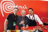  ??  ?? La comida peruana estuvo presente en el prestigios­o festival gastronómi­co ‘Food & Wine Classic in Aspen’ y como es ya costumbre logró destacarse.
La Comisión de Comercio de Perú seleccionó este año al chef José Luis Chávez de Mission Ceviche, como...