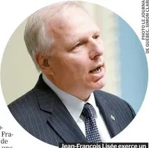  ??  ?? Jean-françois Lisée exerce un leadership plus décevant que prévu.