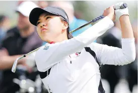  ?? DARREN MAKOWICHUK ?? Calgary’s Jennifer Ha has set her sights on regaining her full-time LPGA card as she begins her season on the Symetra Tour this weekend in Greenwood, S.C.