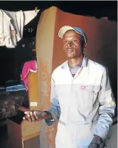  ??  ?? Thabiso Maseso has been described by his employer as being fit enough to do more work on the farm.