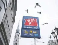  ?? CHRISTINNE MUSCHI / REUTERS ?? The Quebec-based retailer Couche-Tard is in merger
talks with French grocery giant Carrefour.