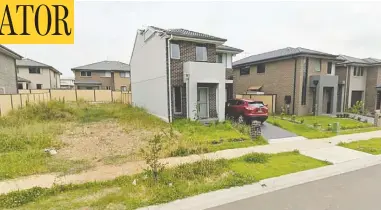  ?? GOOGLE MAPS ?? “It's not a freestandi­ng house, it's not a duplex, it's half a house. And it looks embarrassi­ng,” says owner Bishnu Aryal.