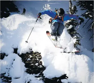  ?? AL CHAREST ?? Sunshine Village, the Banff resort west of Calgary, is ready to welcome visitors for another season of skiing and snowboardi­ng.