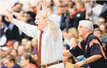  ?? ROB OSTERMAIER/ STAFF FILE ?? Tabb coach Doug Baggett is the longest-tenured active boys basketball coach in Hampton Roads, with 36 seasons.