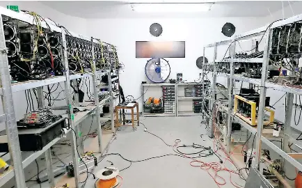 Rechnerfarm Zog Strom Wie 30 Haushalte Energieklau Im Grossen Stil Pressreader