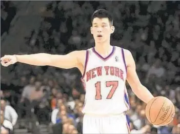  ?? GETTY ?? Ex-Knick Jeremy Lin, now playing in G League, says someone called him “coronaviru­s” on court.