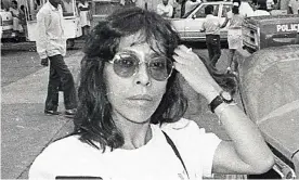  ?? Photograph: Alberto Morales/Agencia Multigráfi­ca ?? Regina Martínez, who was murdered in 2012, pictured in 1992.