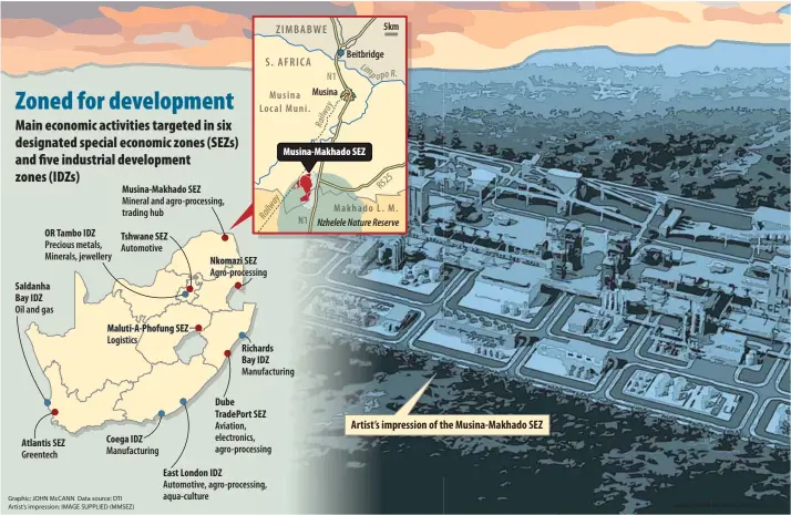  ?? Graphic: JOHN MCCANN Data source: DTI ??