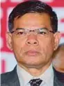  ??  ?? Datuk Saifuddin Nasution Ismail