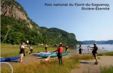  ?? Parc national du Fjord-du-Saguenay, Rivière-Éternité ??